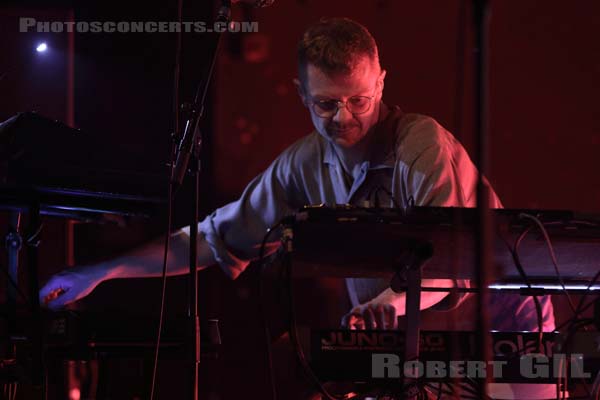 DJANGO DJANGO - 2018-03-10 - PARIS - La Cigale - 